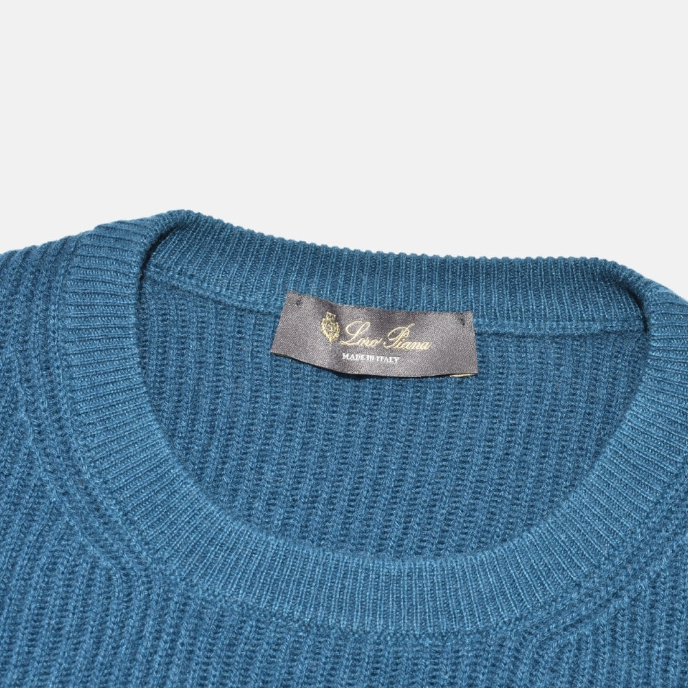 Petrol Cashmere Sweater (EU 52)