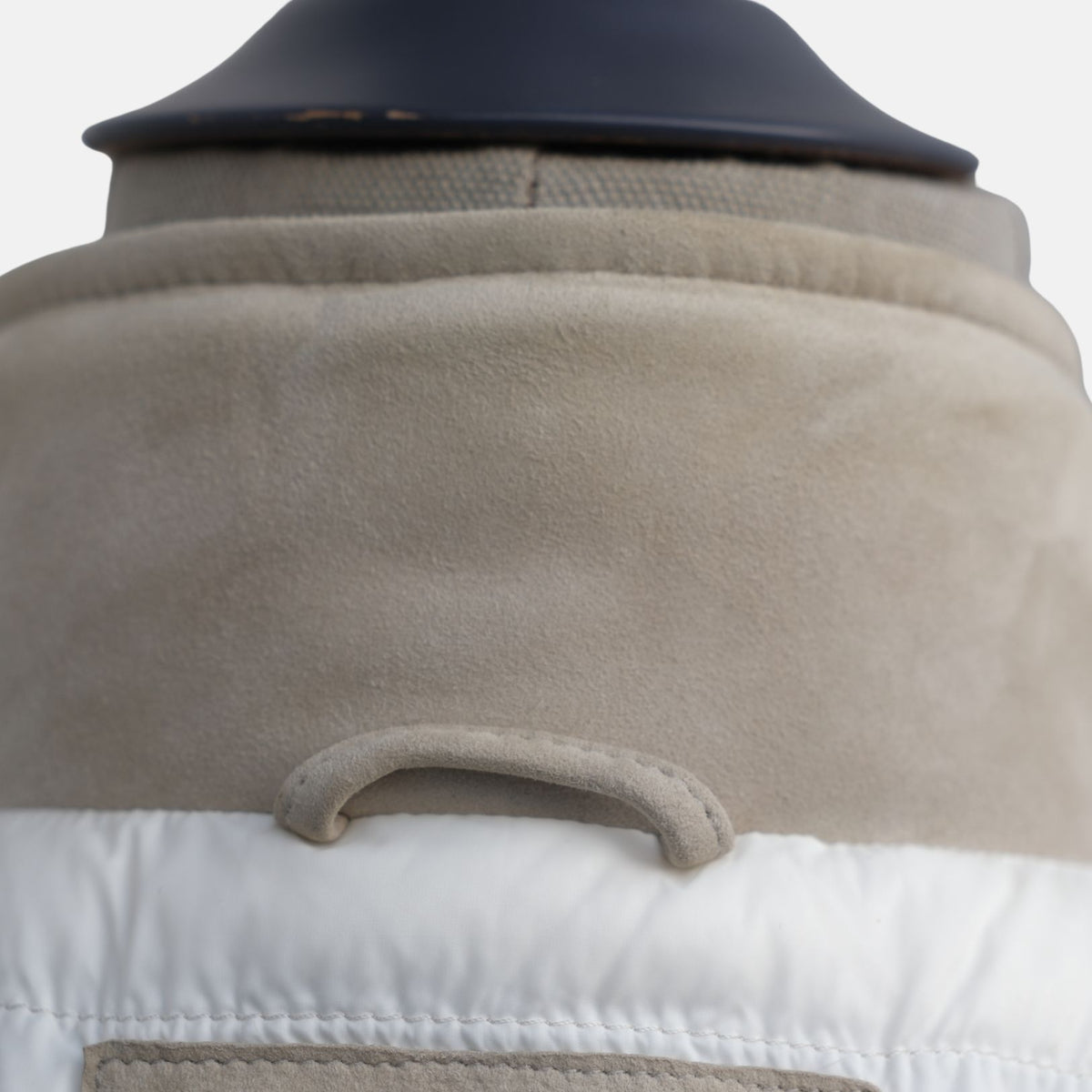 Brunello Cucinelli Suede Leather Vest Beige (M)