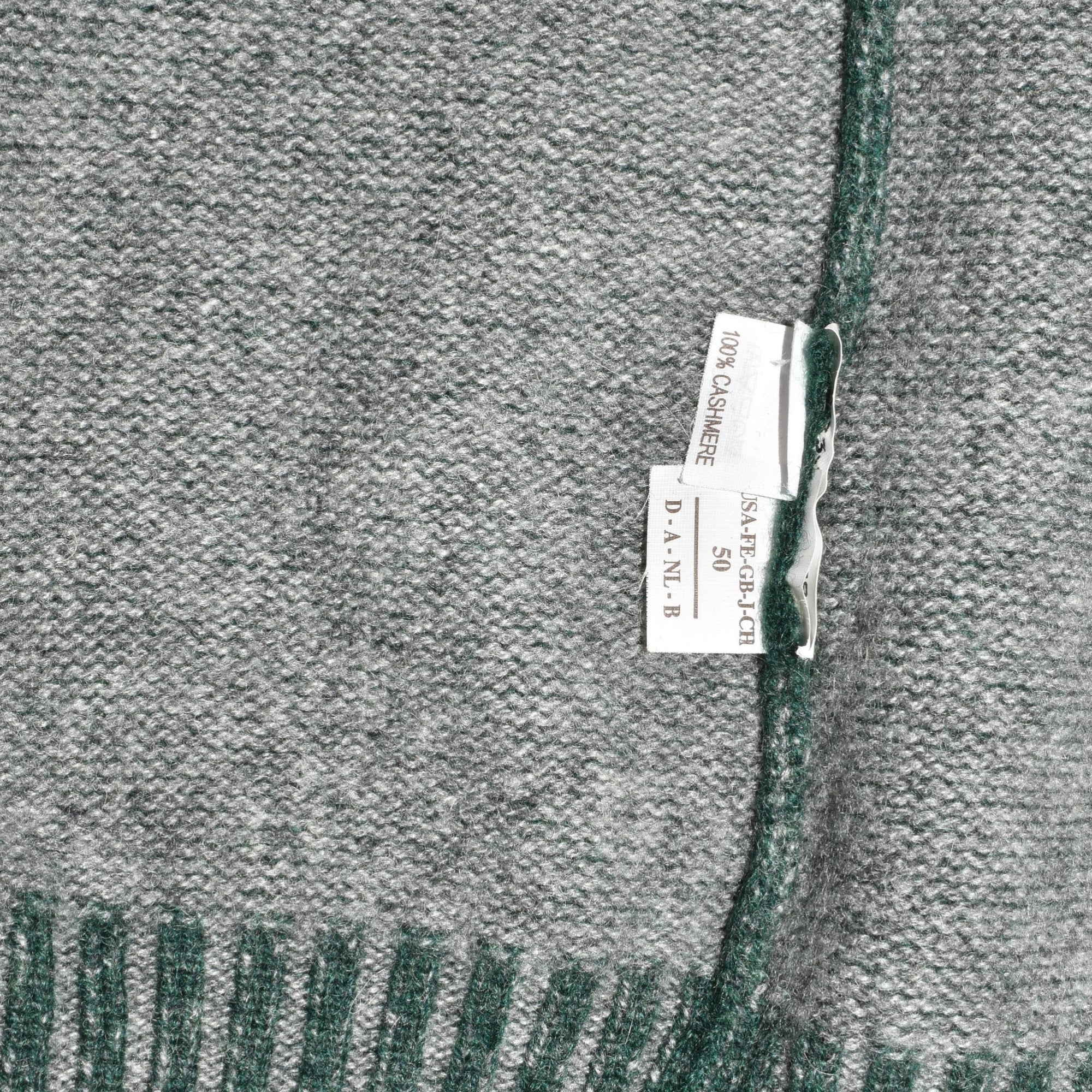 Green Cashmere Cardigan (EU 50)