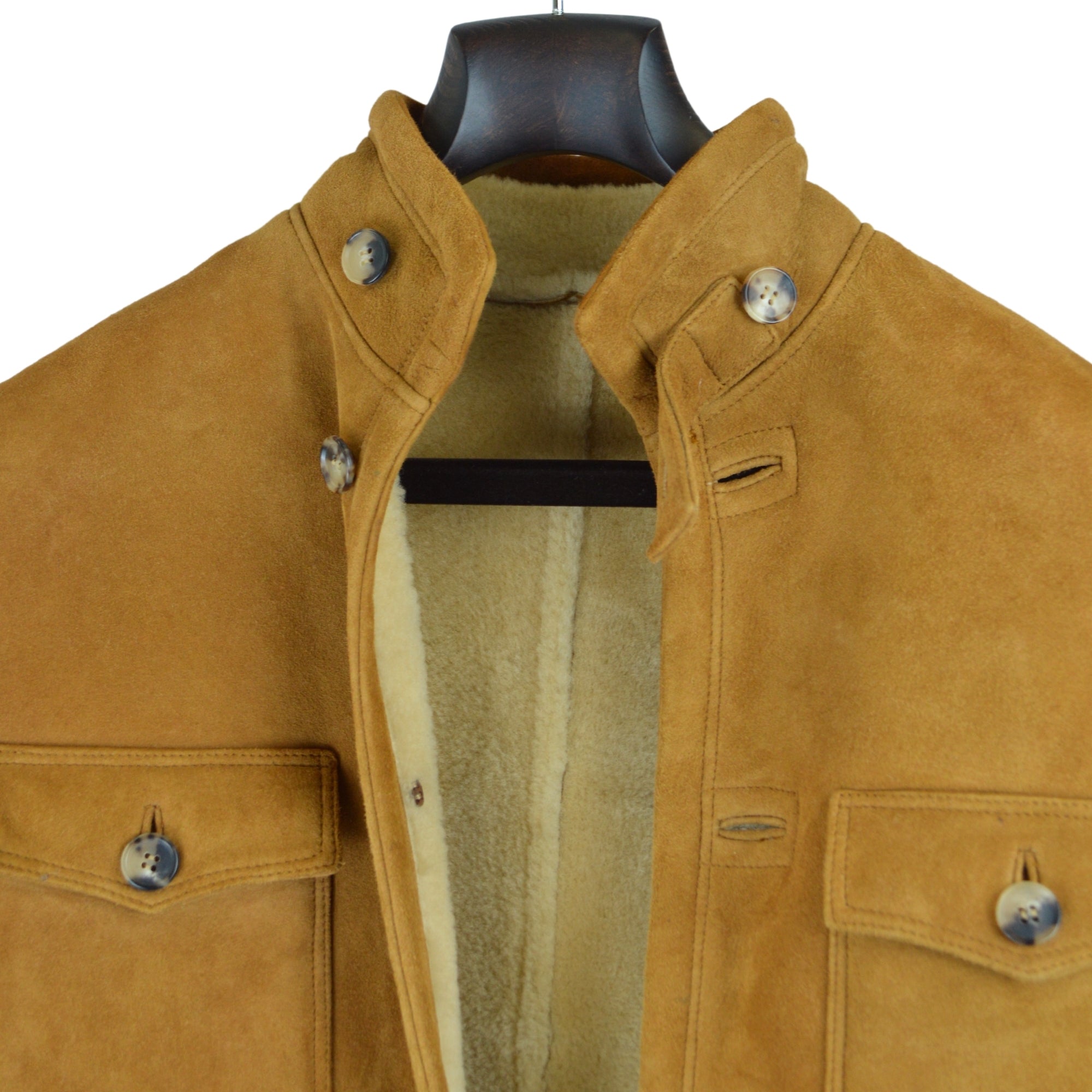 Brown Shearling Jacket (EU 46)