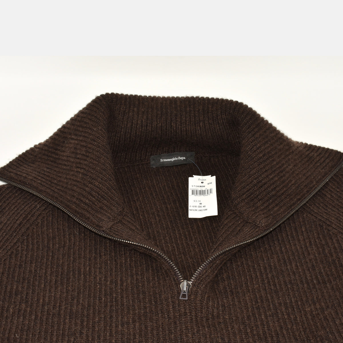 Dark Brown Sweater made of Cashmere (EU 48)