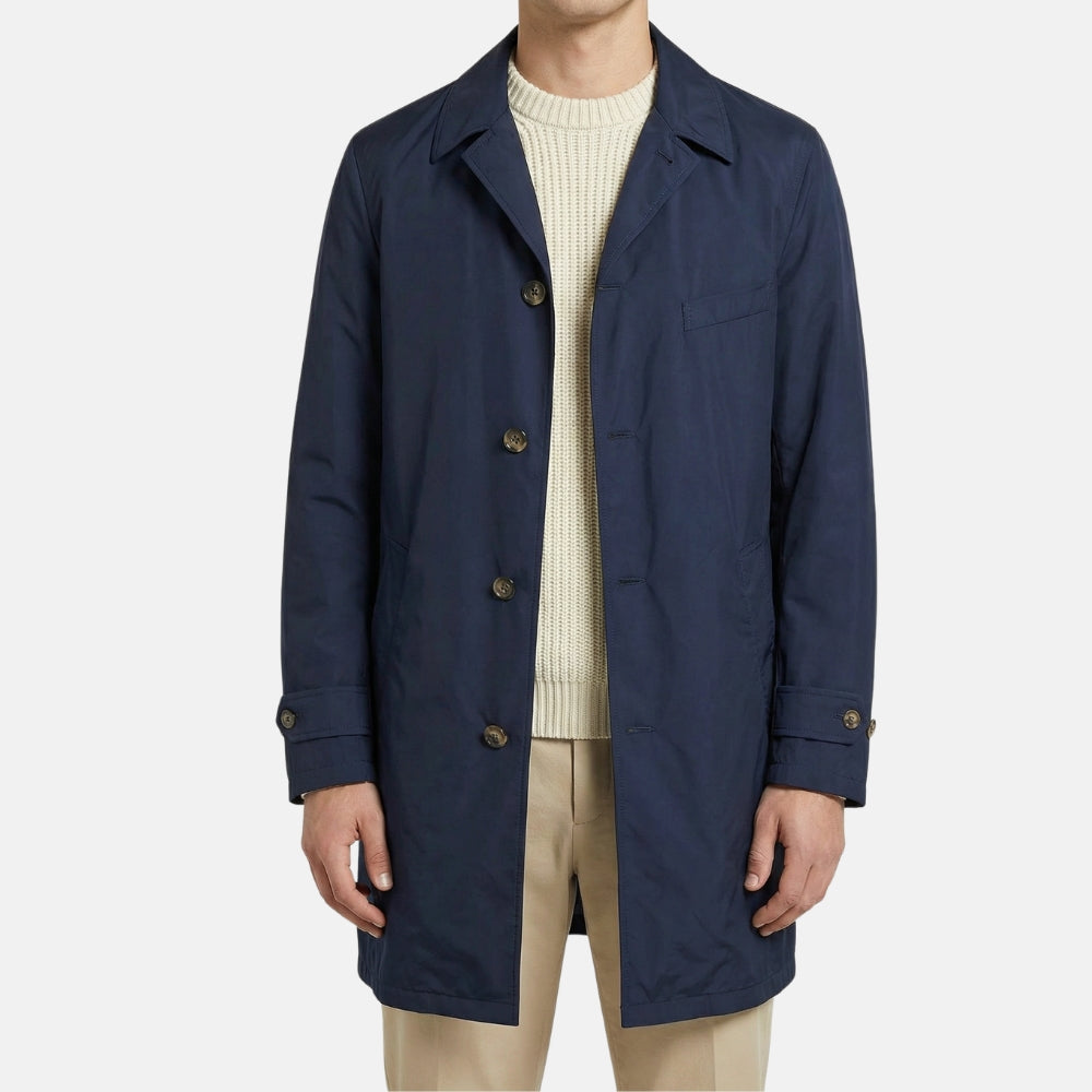 Navy Rain Coat (EU 50)