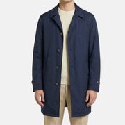 Navy Rain Coat (EU 50)
