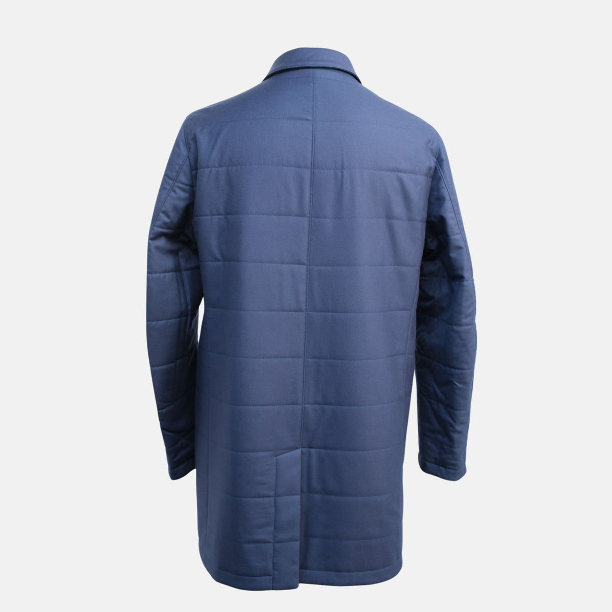 Blauer Mantel aus Schurwolle (Geschenk der Könige) (M)