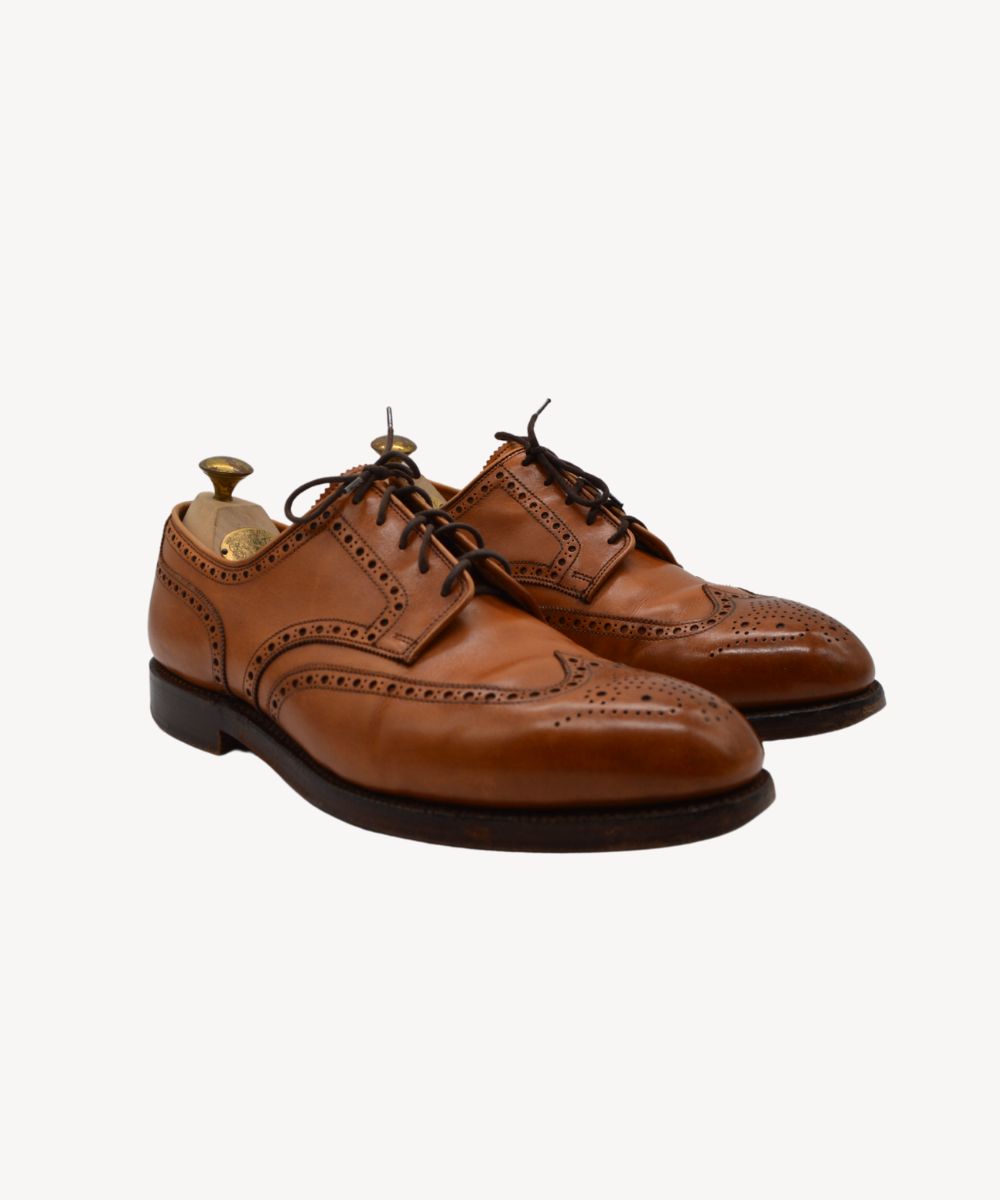 Brown Derby Shoes (EU 42.5 / UK 8)