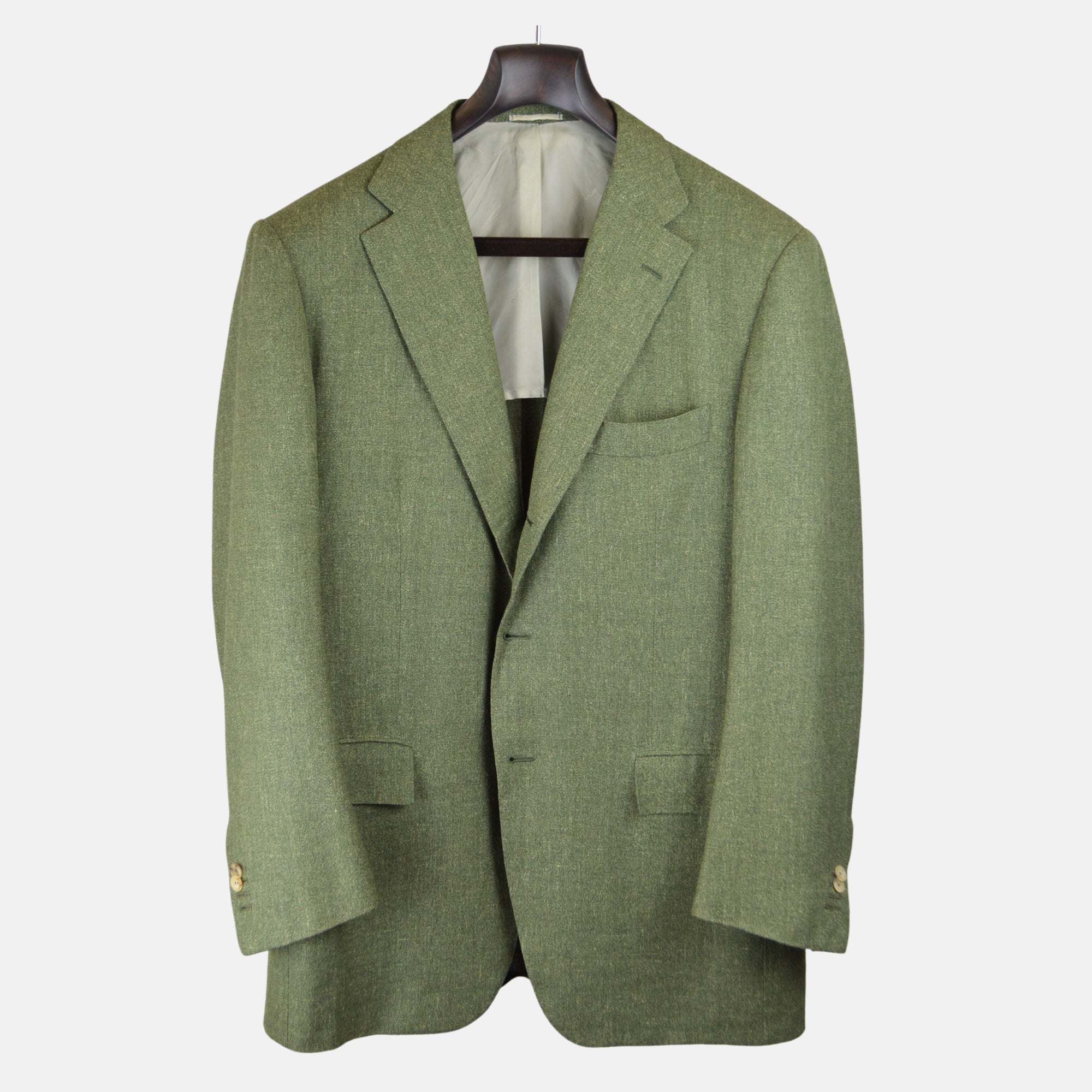 Green Blazer made of Wool/Linen (EU 53)