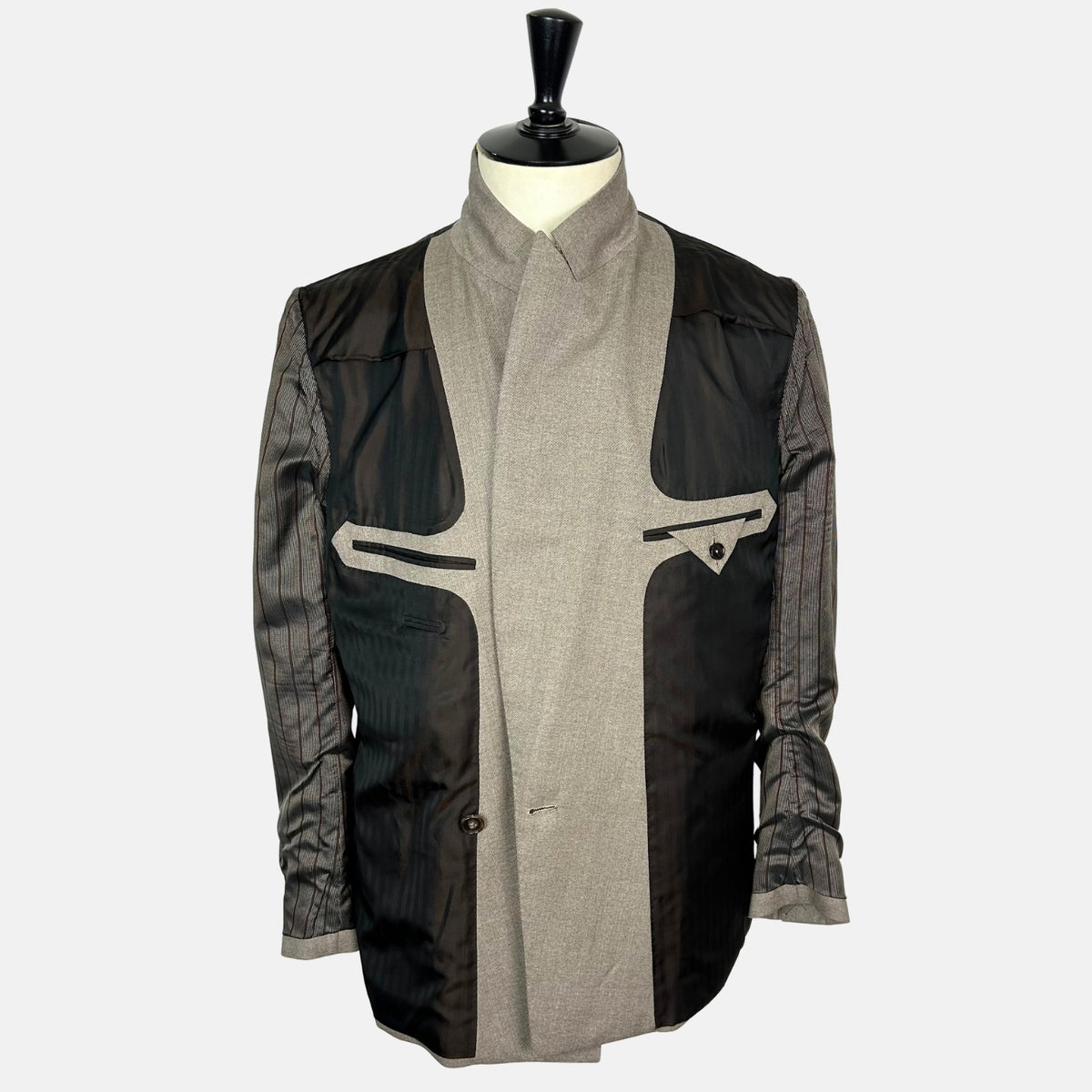 Zegna XXX Suit 15MilMil15 Greige Melange (EU 52)
