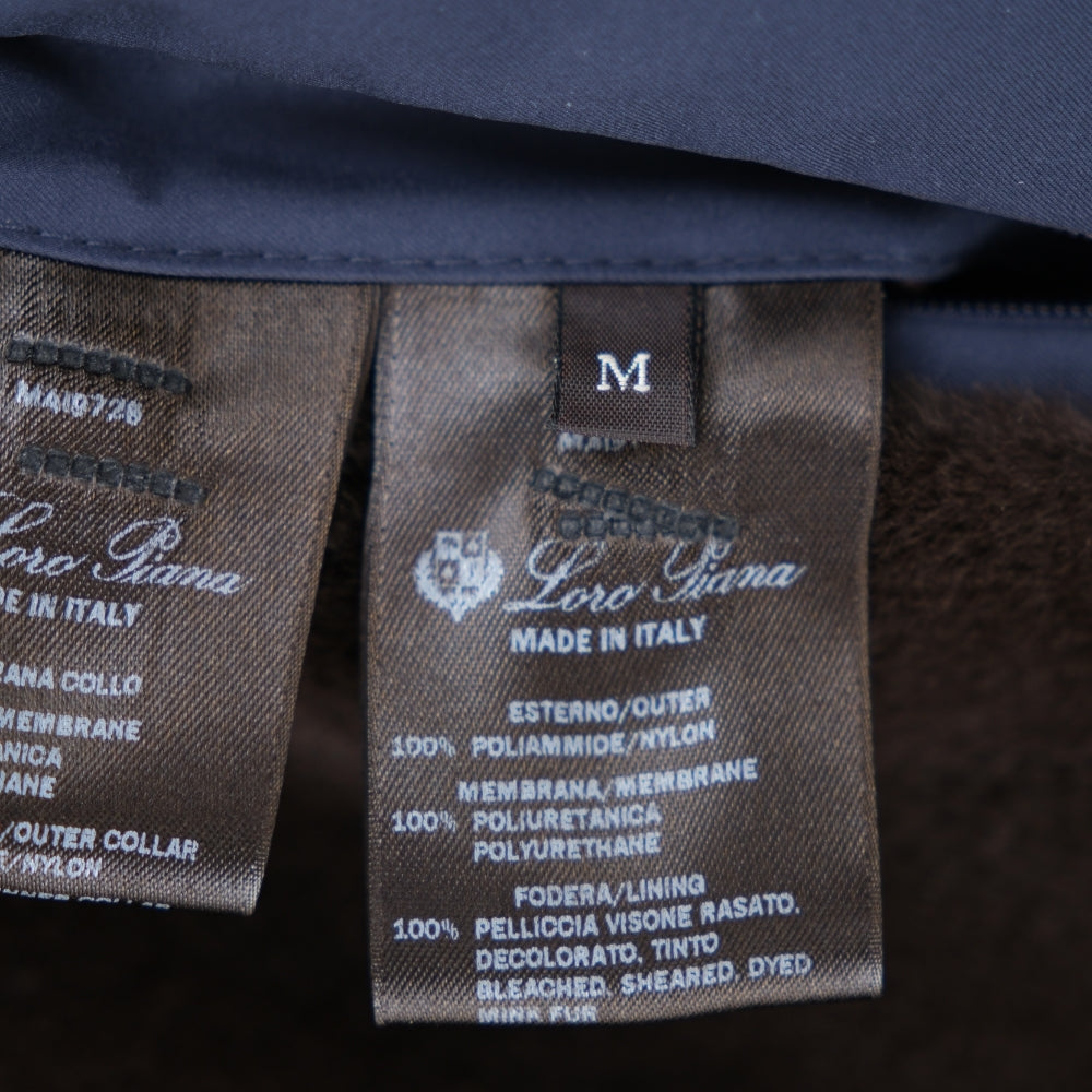 Full Mink Lined Coat (M, L, XXL)