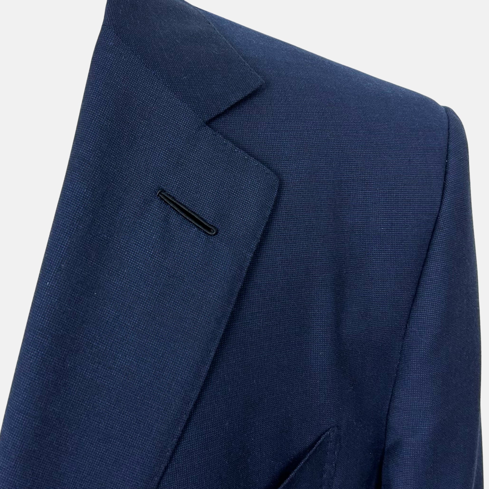 Navy Suit made of Wool (EU 54)