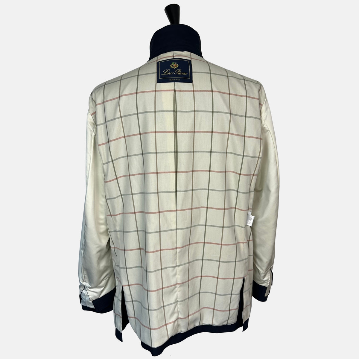 Loro Piana Roadster Villa D'Este Jacket Navy (XXL)