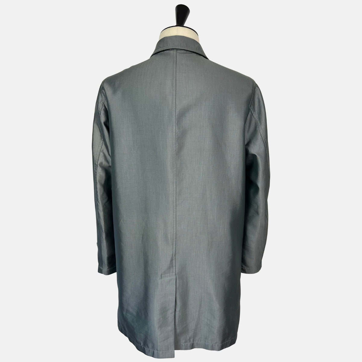 Brioni Coat Silver Grey (L)