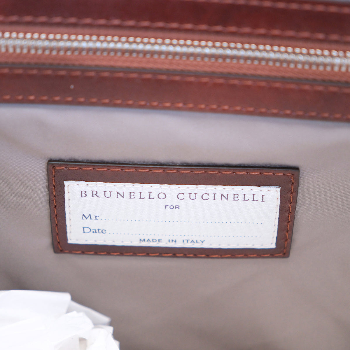 Bordeaux Briefcase made of Leather (OS)
