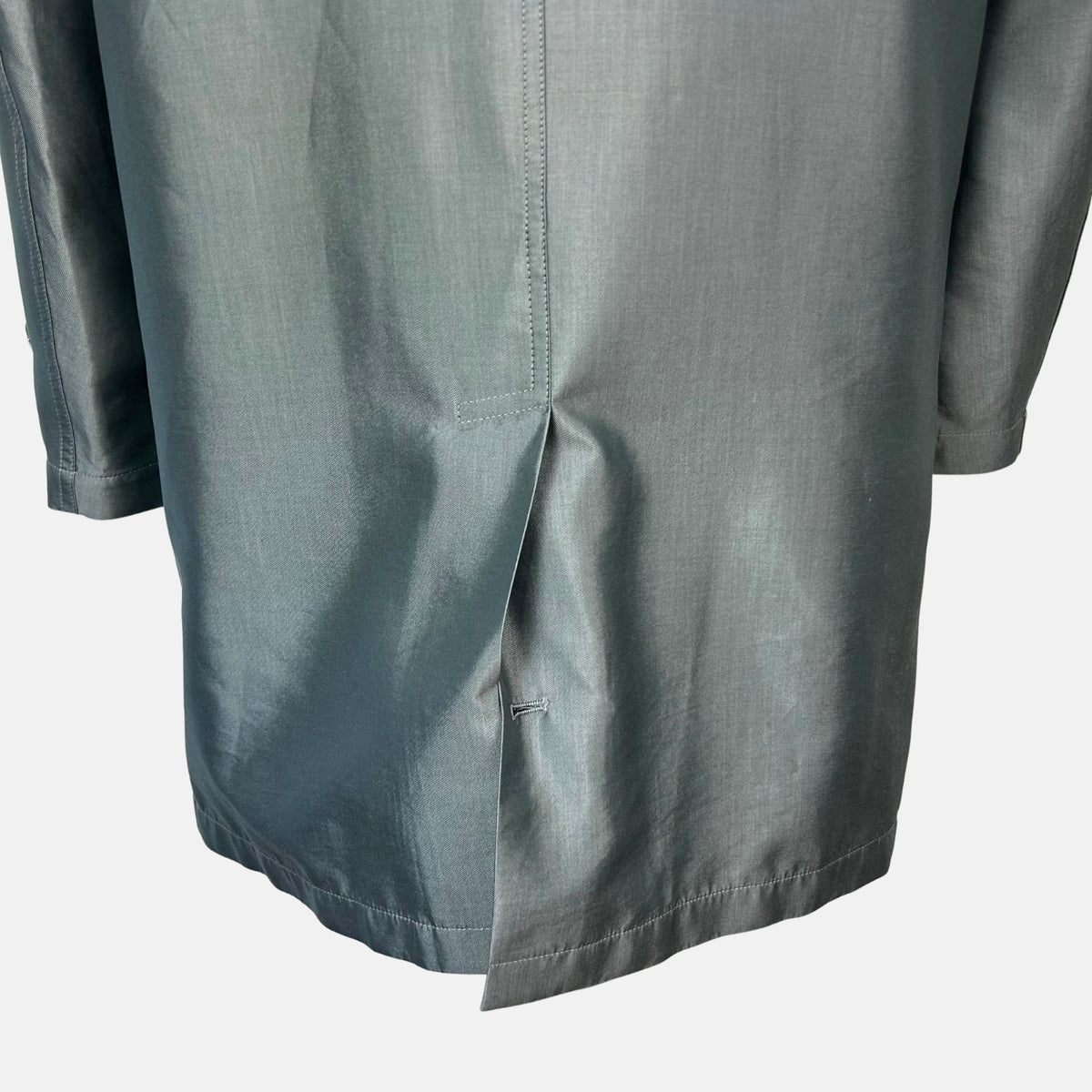 Brioni Coat Silver Grey (L)