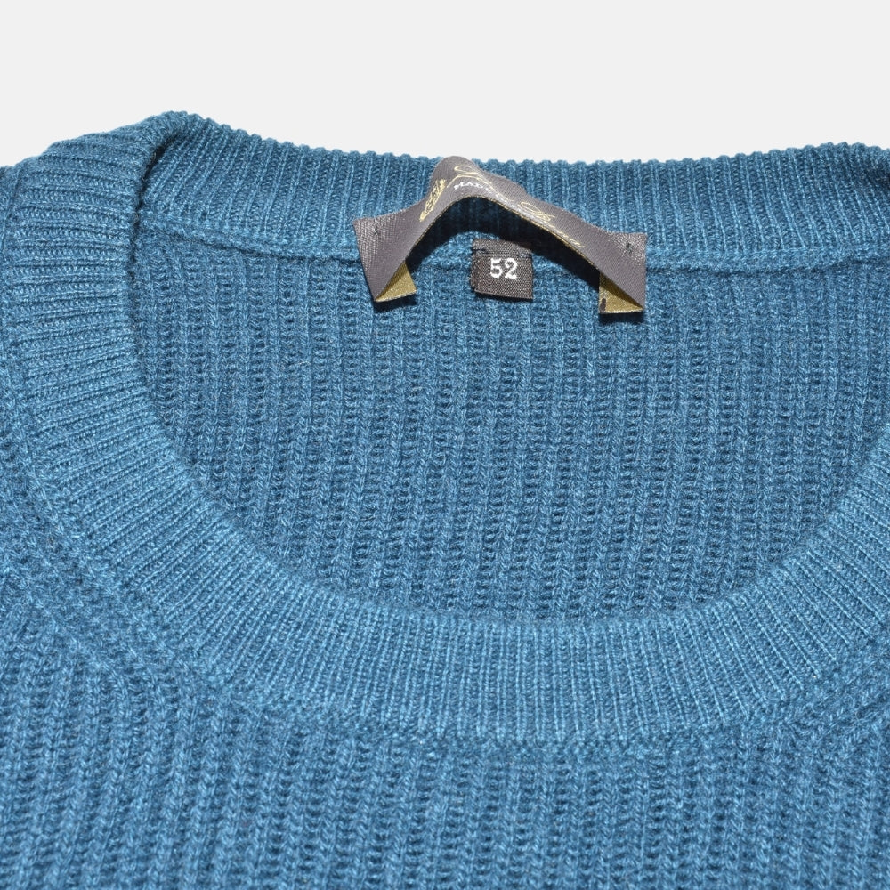 Petrol Cashmere Sweater (EU 52)