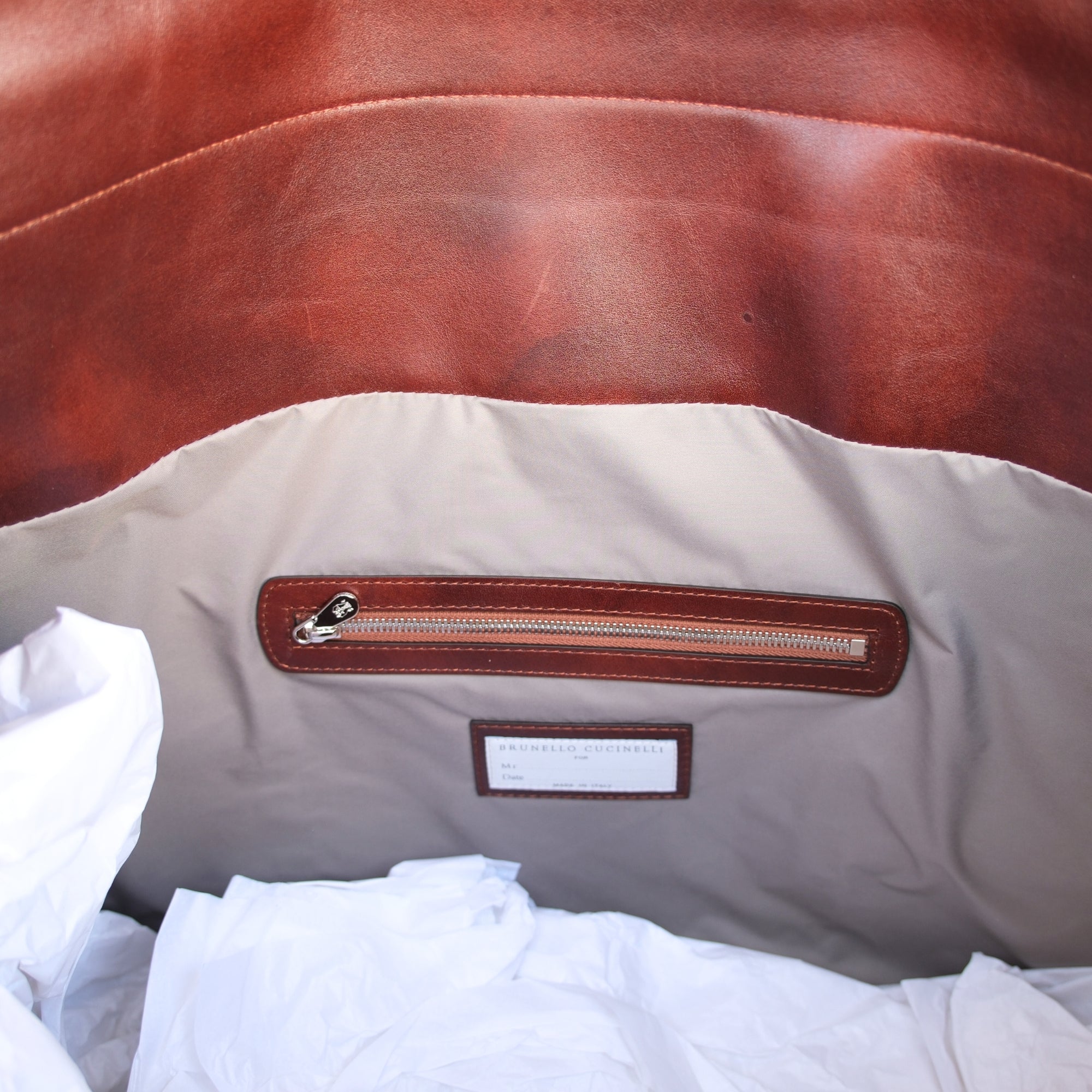 Bordeaux Briefcase made of Leather (OS)
