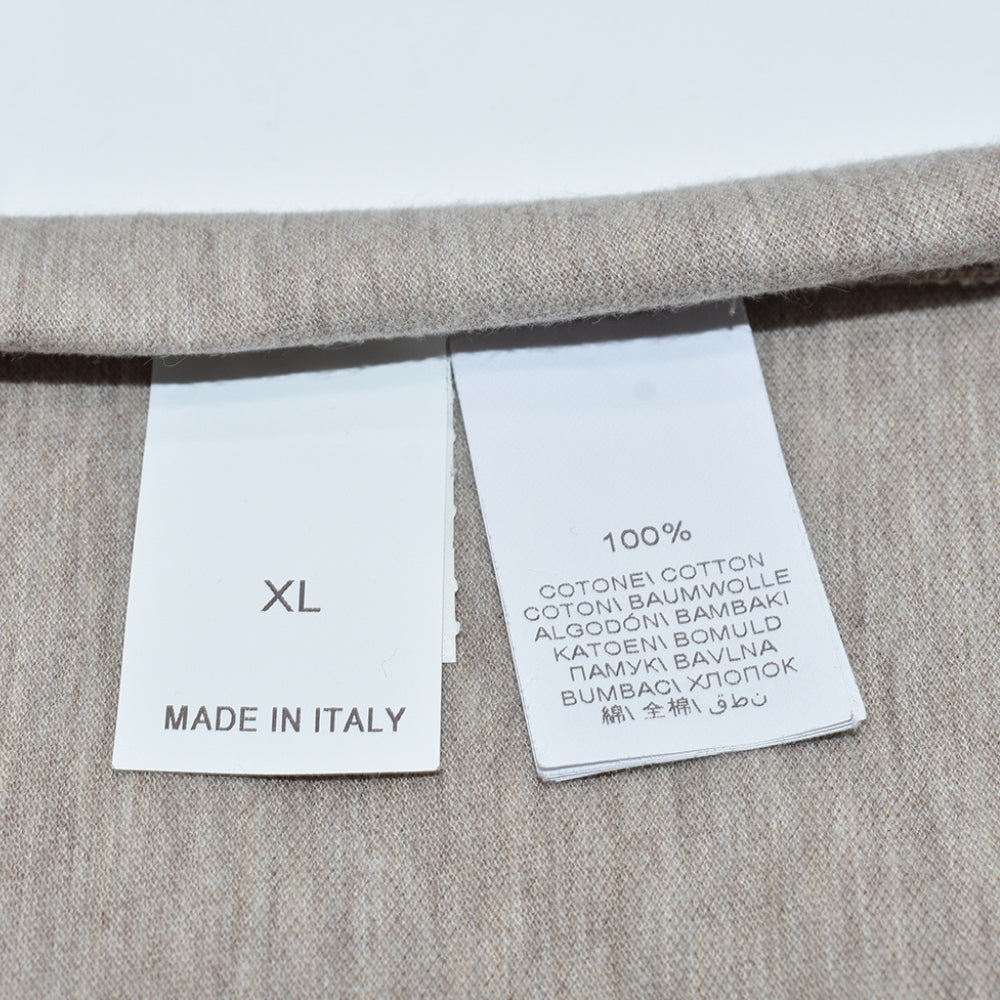 Light Brown Cotton Polo
