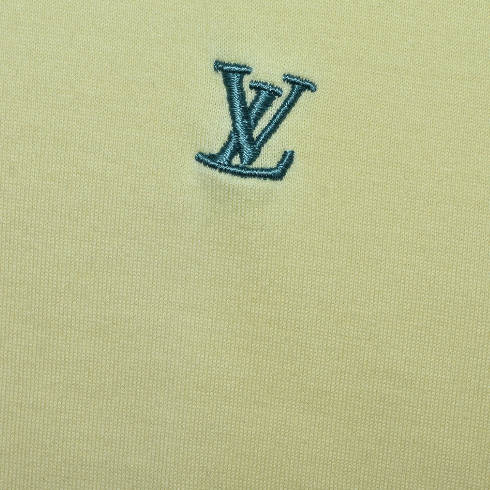 Yellow Cotton Shirt
