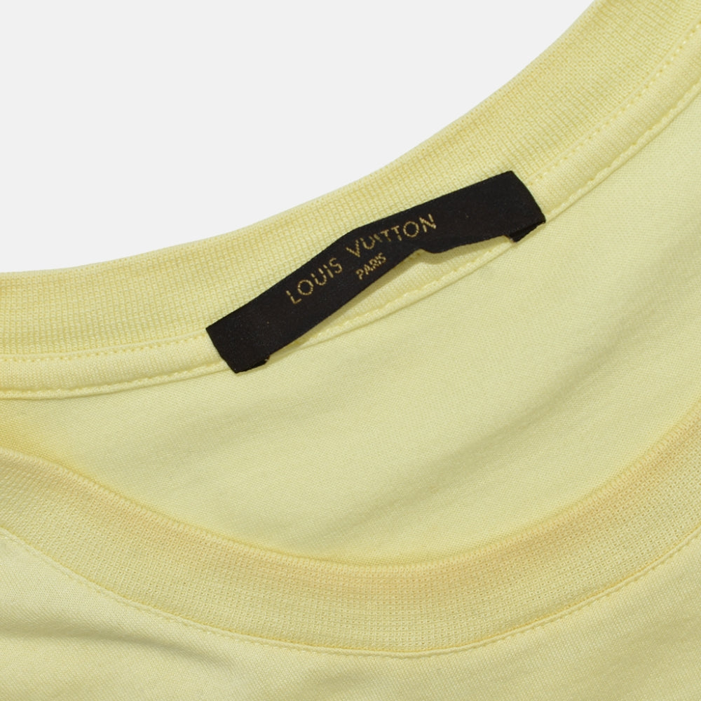 Yellow Cotton Shirt