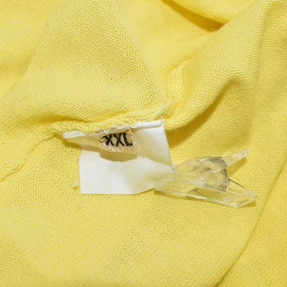 Yellow Knitted Shirt