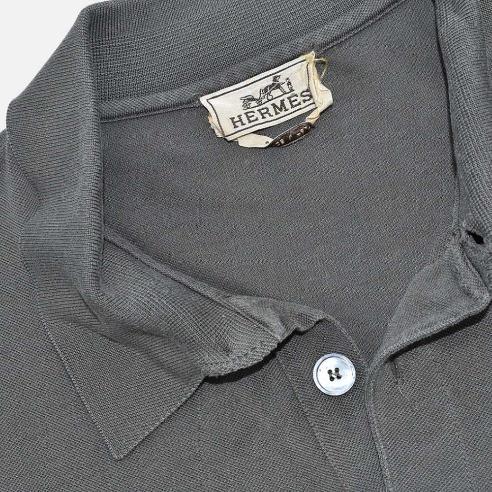 Khaki Cotton Polo
