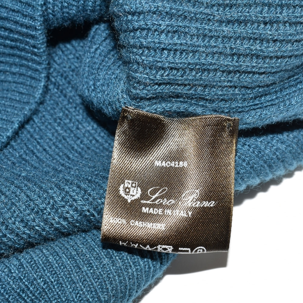 Petrol Cashmere Sweater (EU 52)