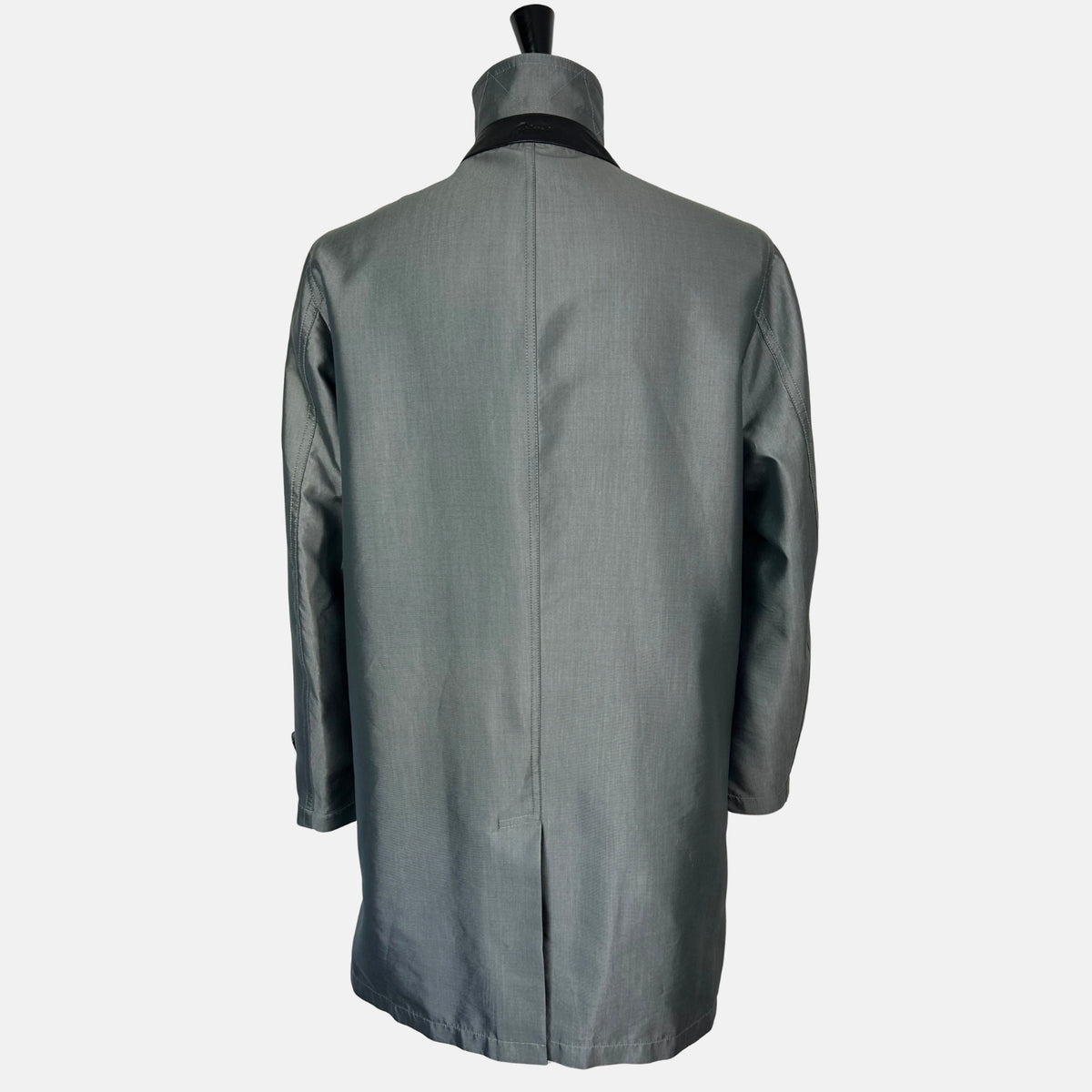 Brioni Coat Silver Grey (L)