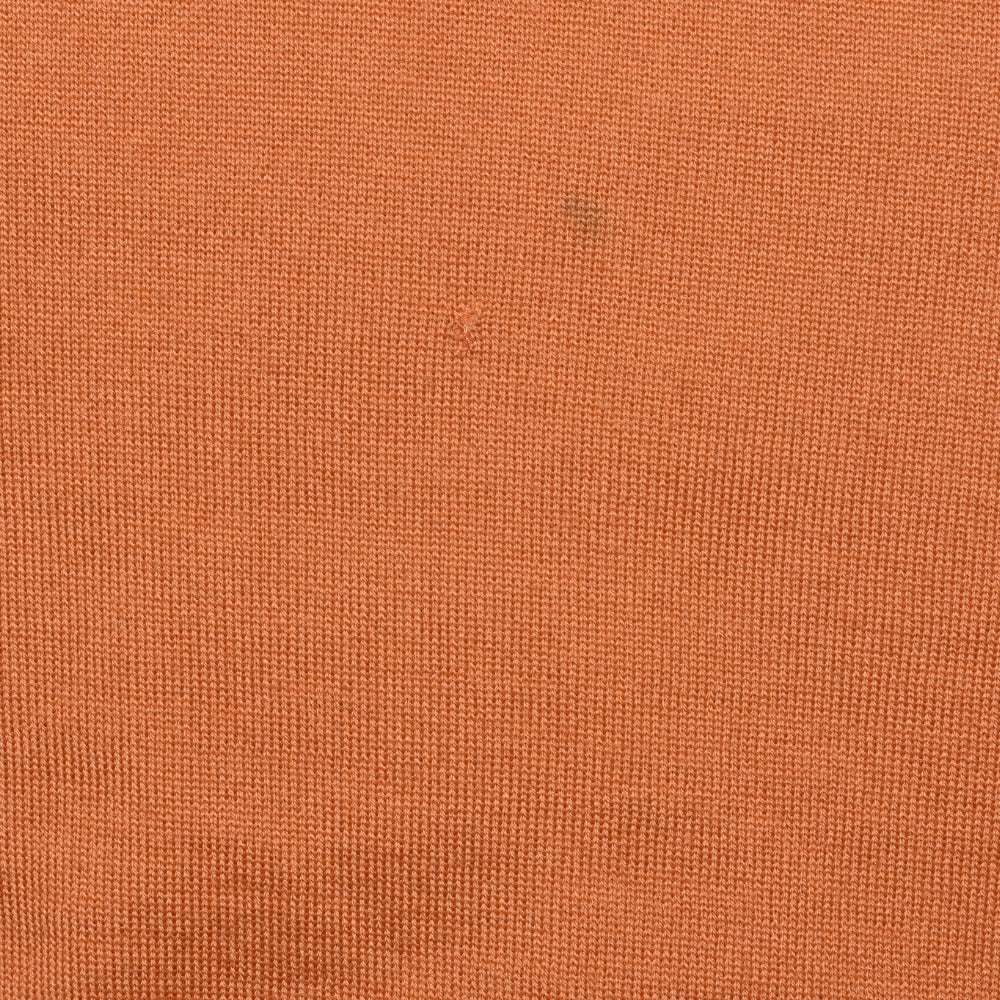 Orange Merino Wool Sweater