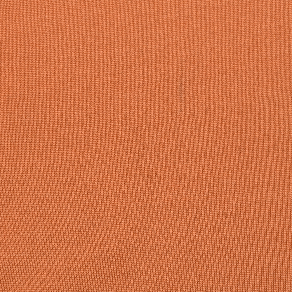 Orange Merino Wool Sweater