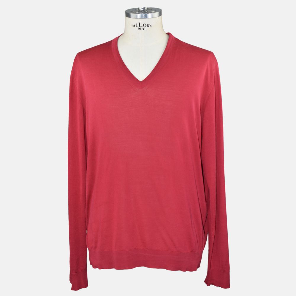 Fuchsia Sweater Silk