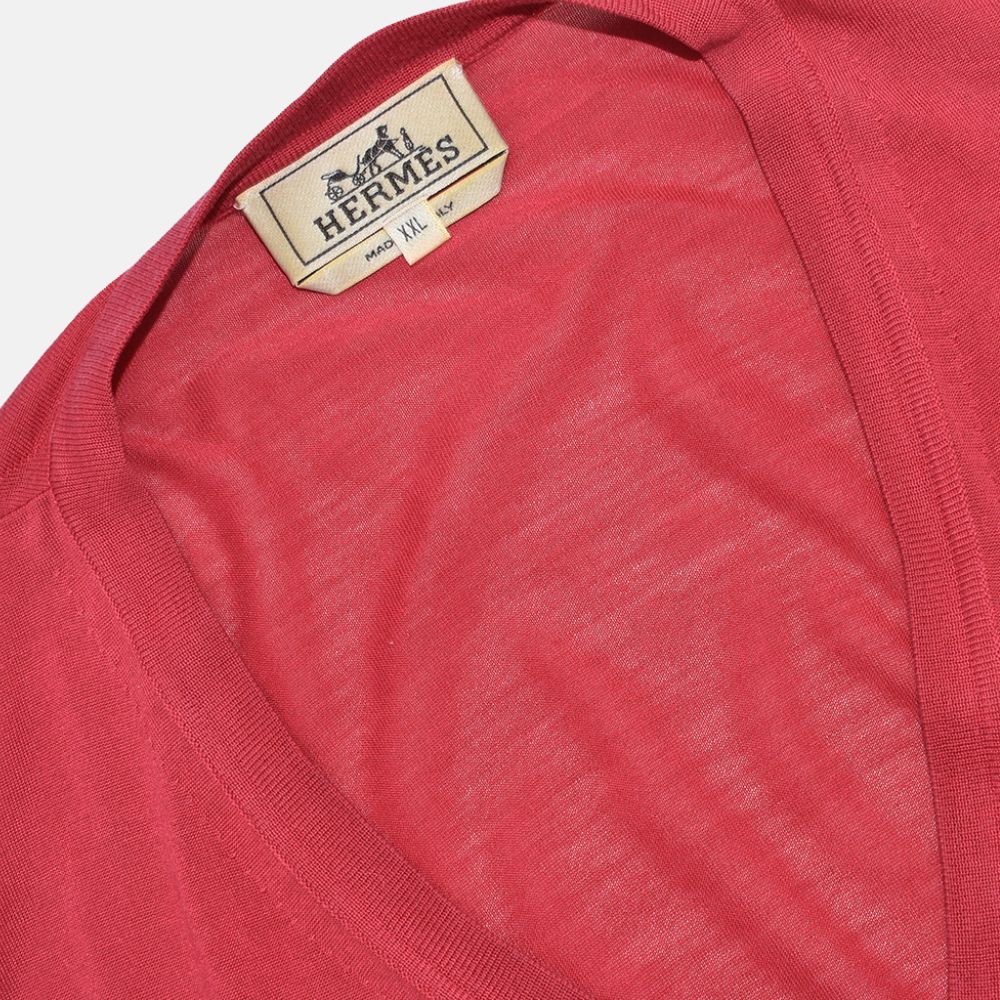 Fuchsia Sweater Silk