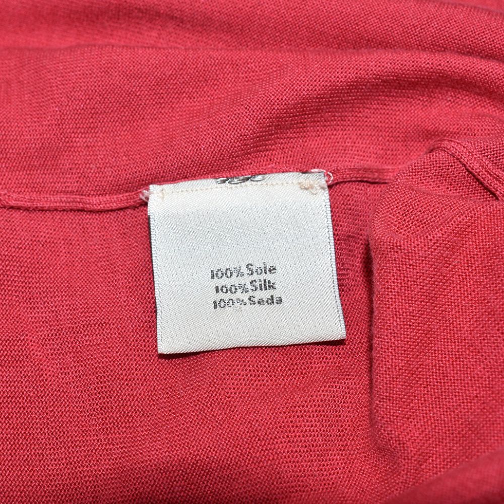 Fuchsia Sweater Silk