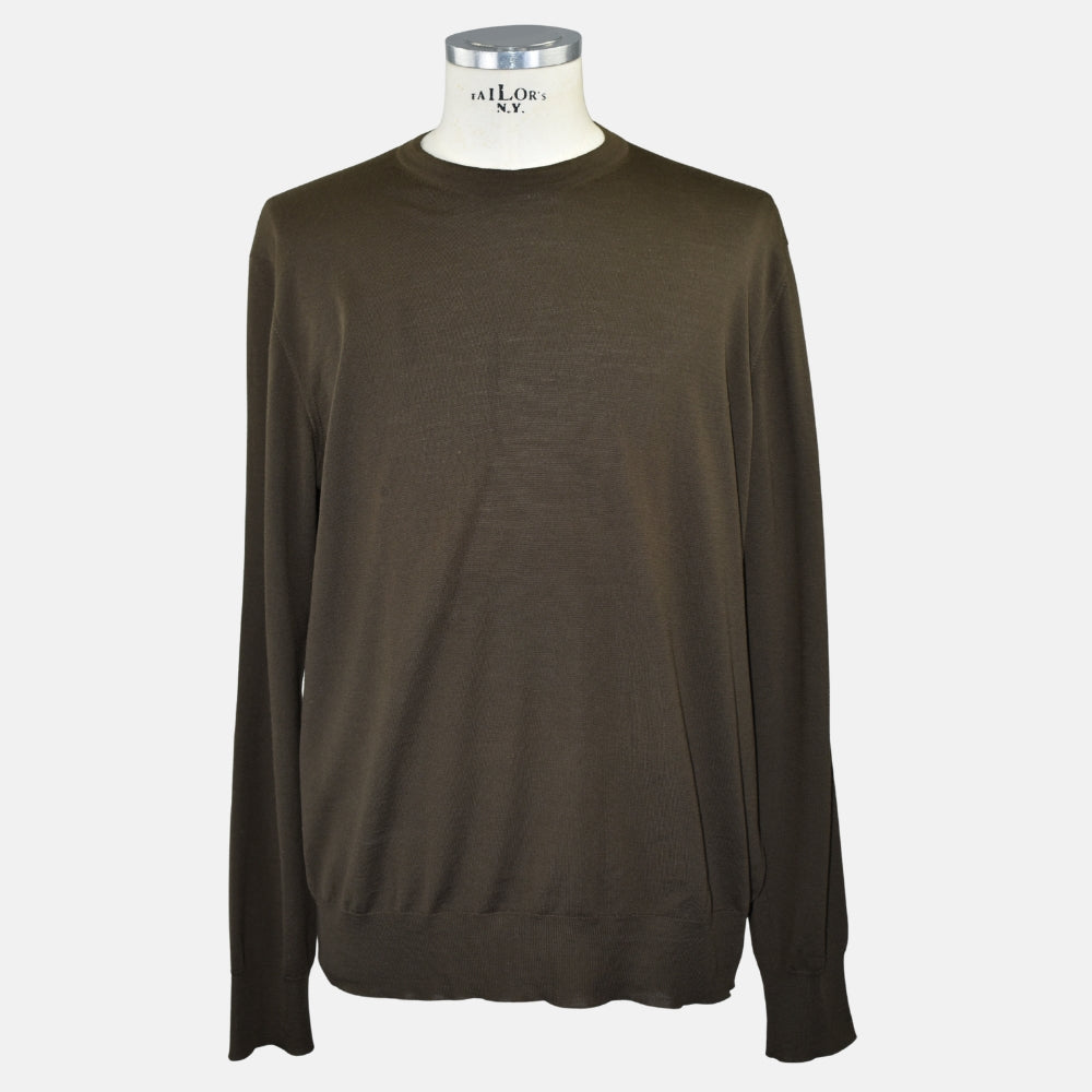 Brown Merino Sweater