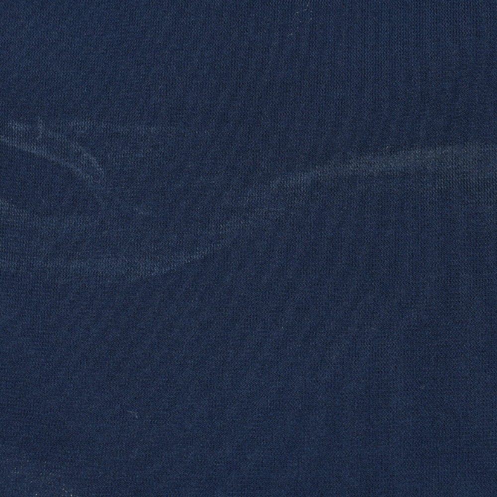 Navy Cotton Polo