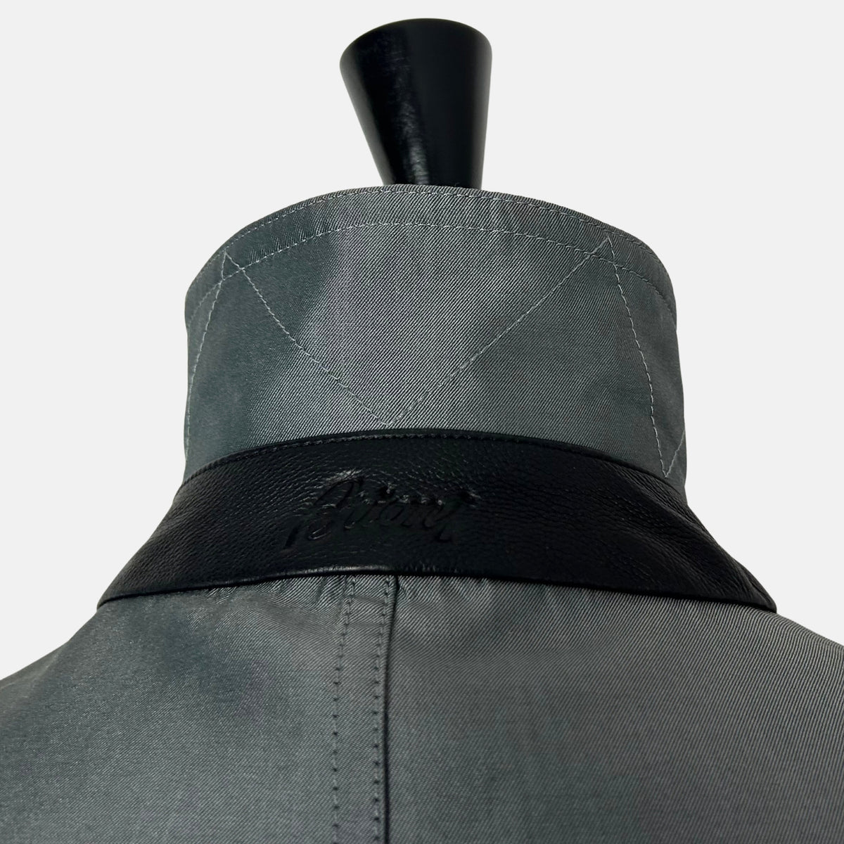 Brioni Coat Silver Grey (L)