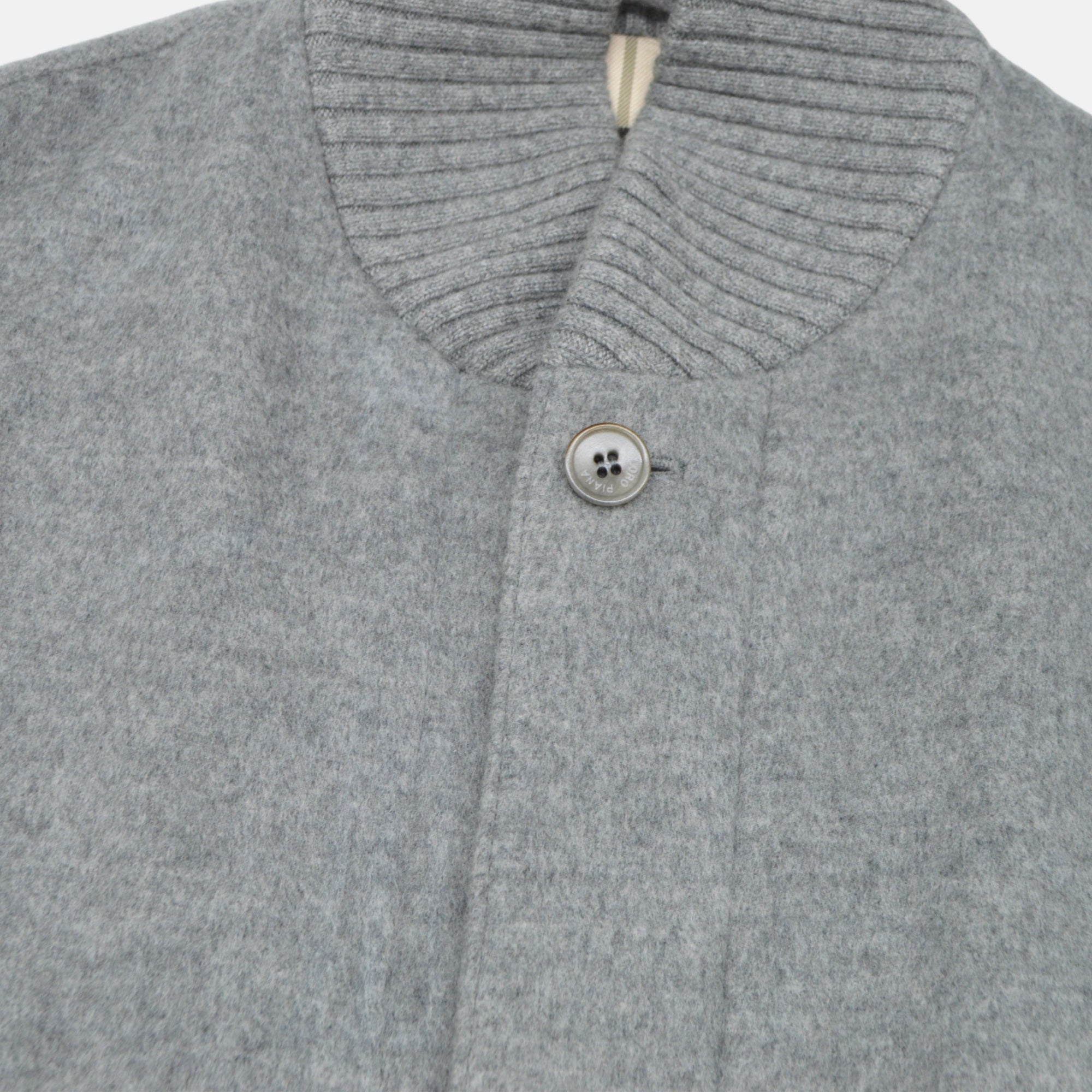 Grey Jacket made of Cashmere (XXL)