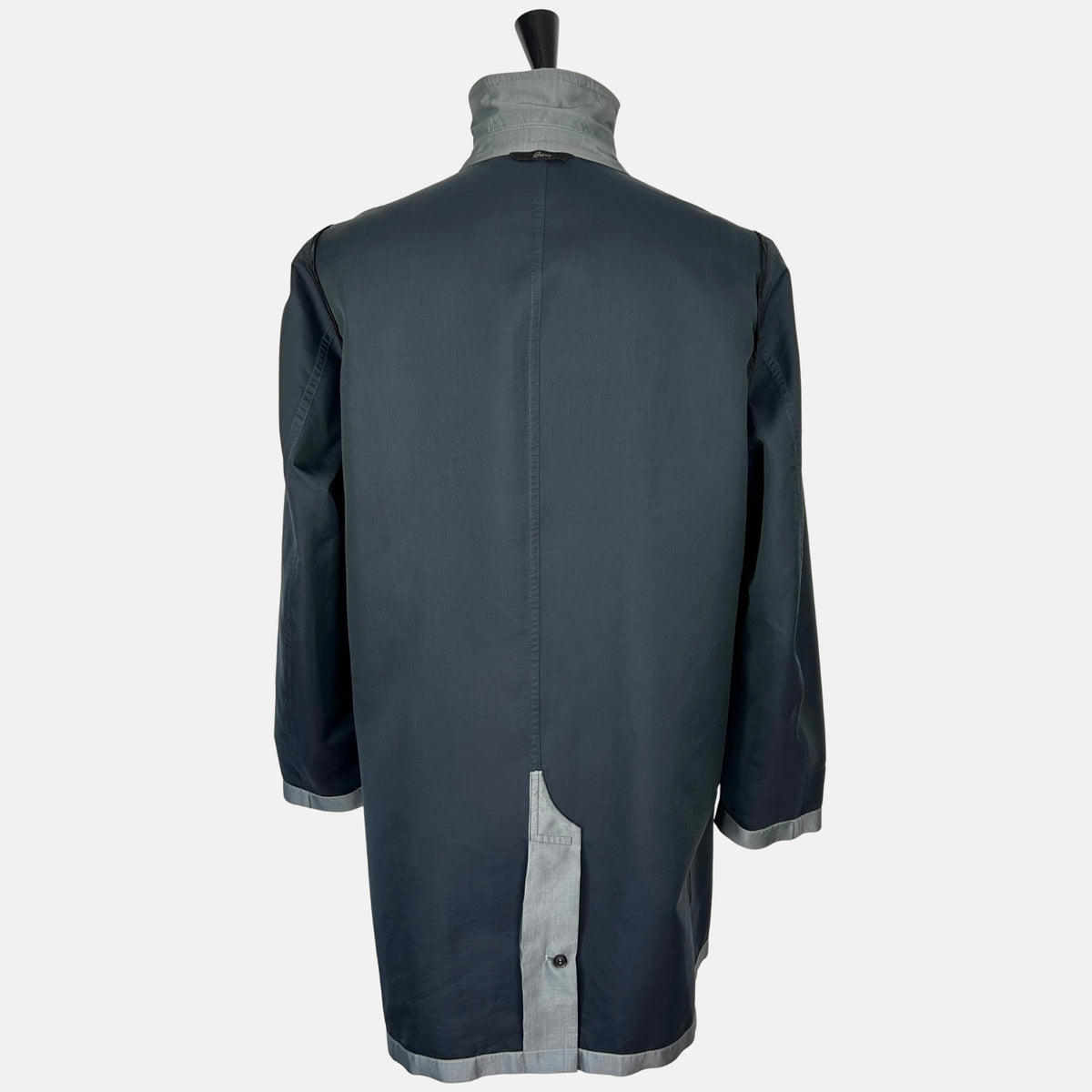 Brioni Coat Silver Grey (L)