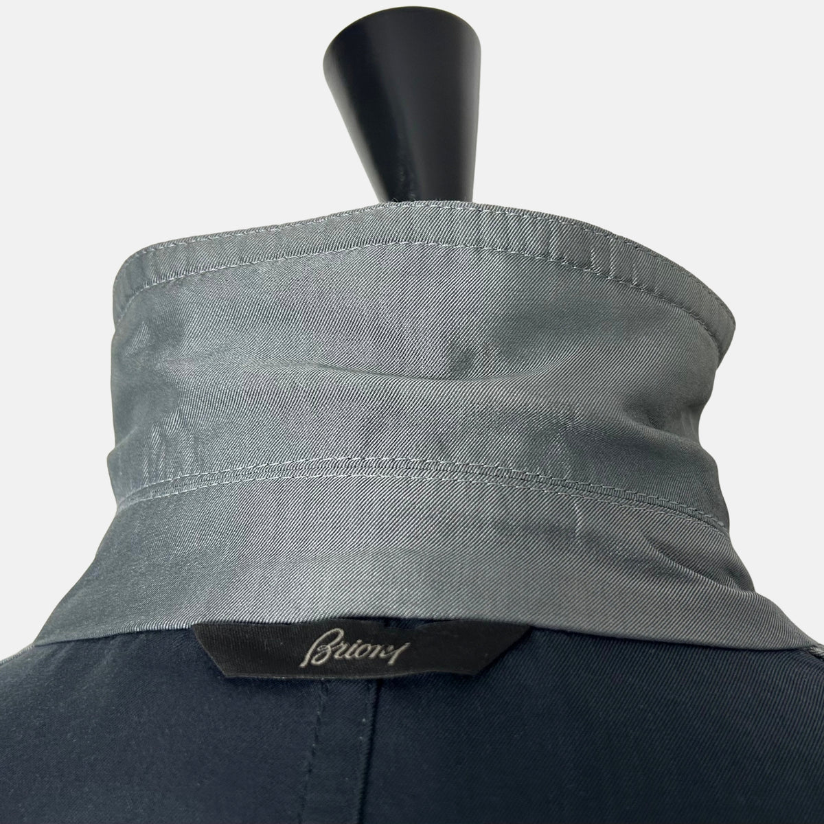 Brioni Coat Silver Grey (L)