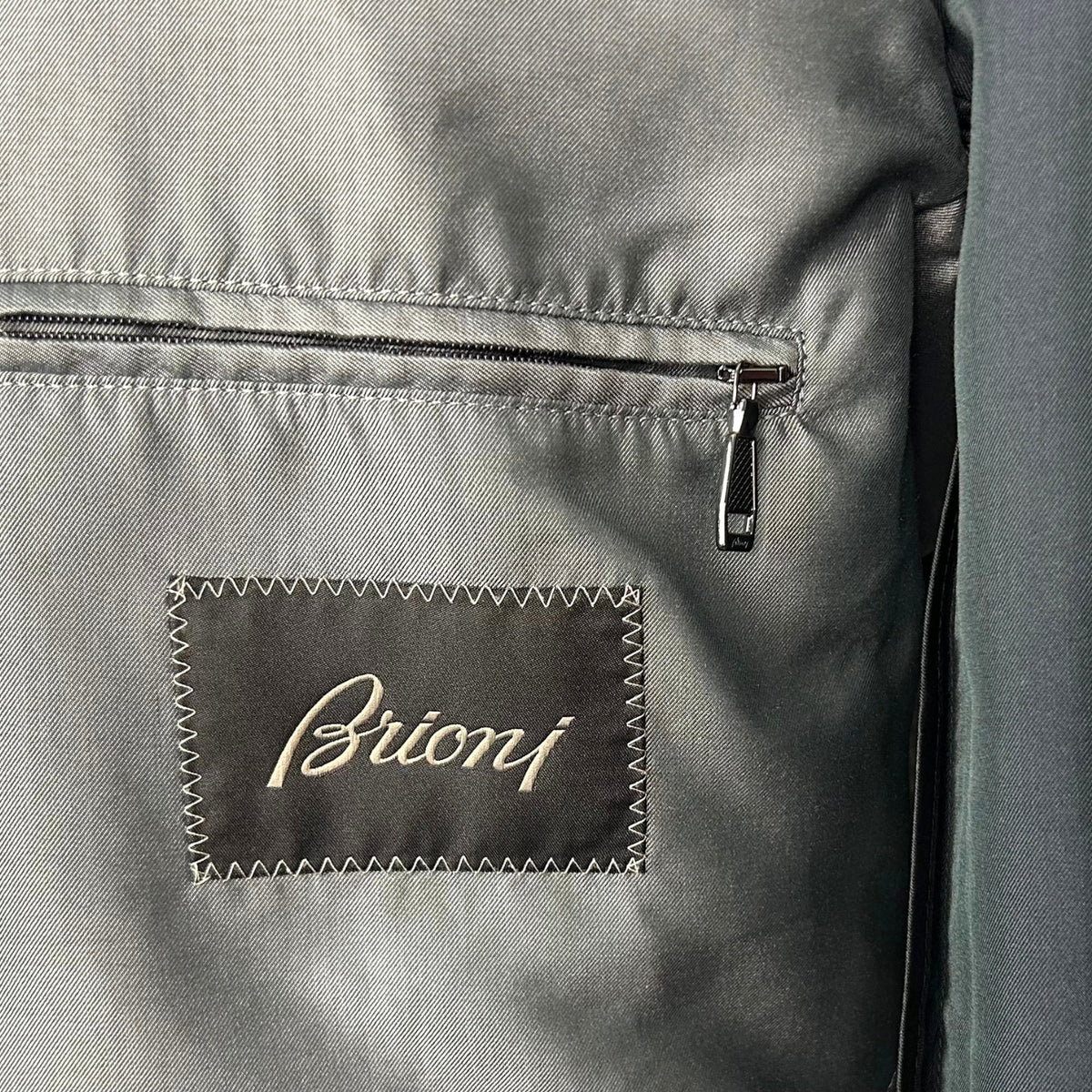 Brioni Coat Silver Grey (L)