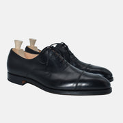 Black Shoes made of Leather (EU 42,5)