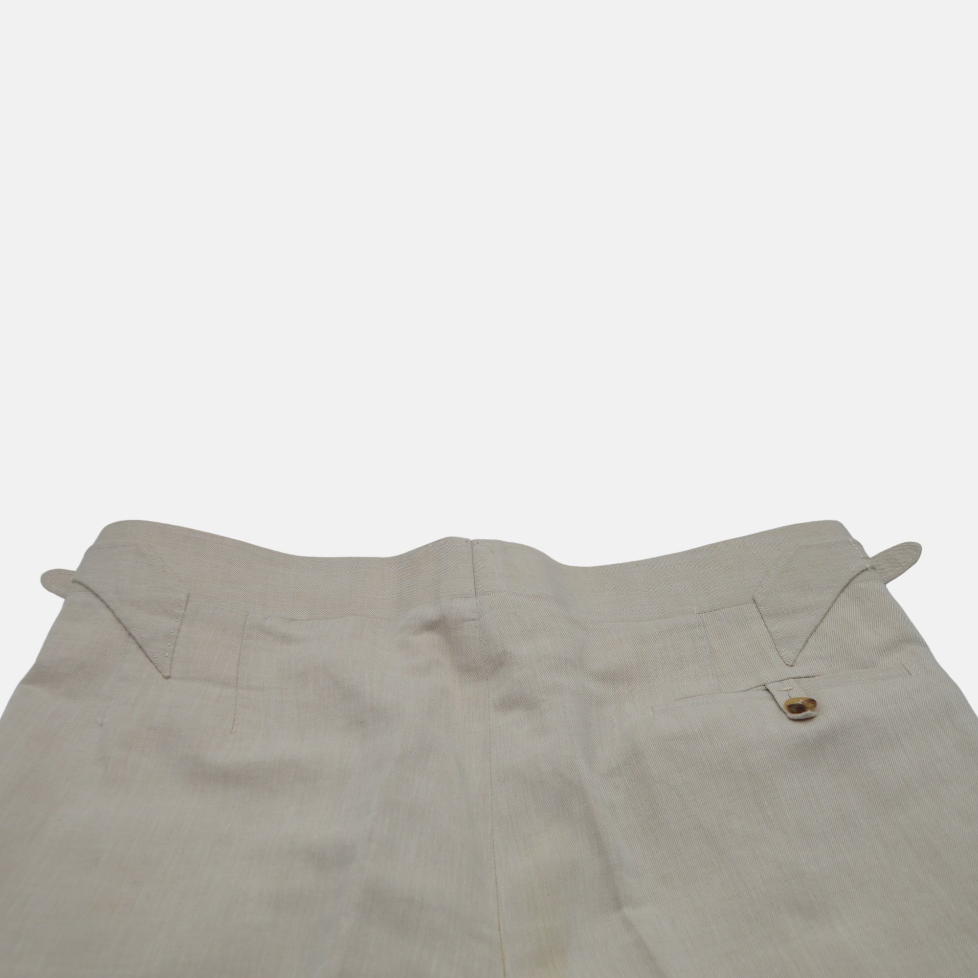 Offwhite Suit made of Linen/Cotton (EU 46)