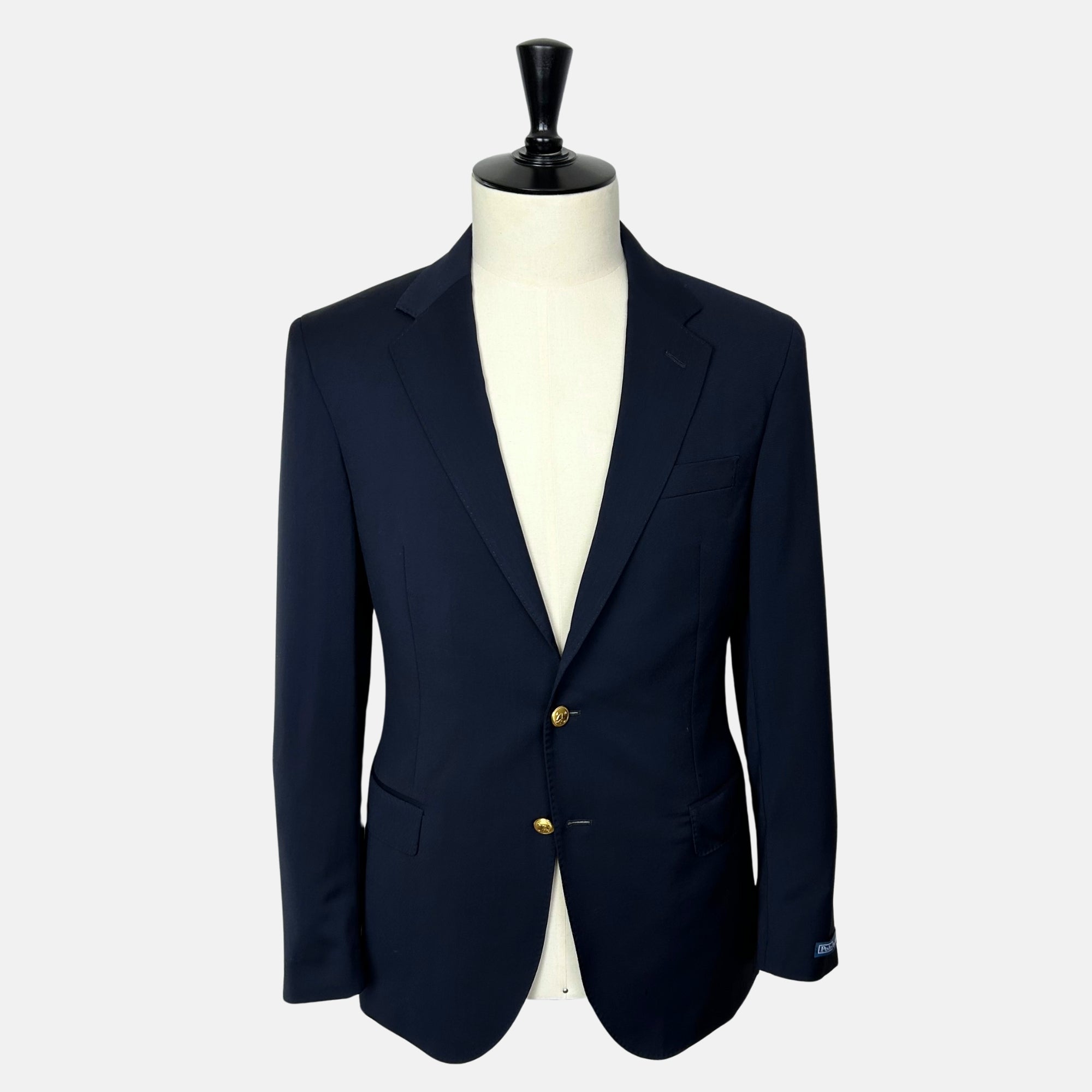 Navy Blazer made of Wool (48)