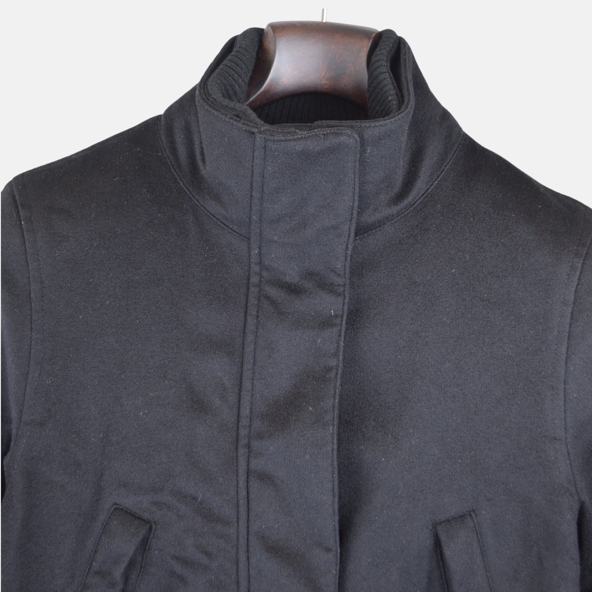 Black Cashmere Jacket (XS/S)