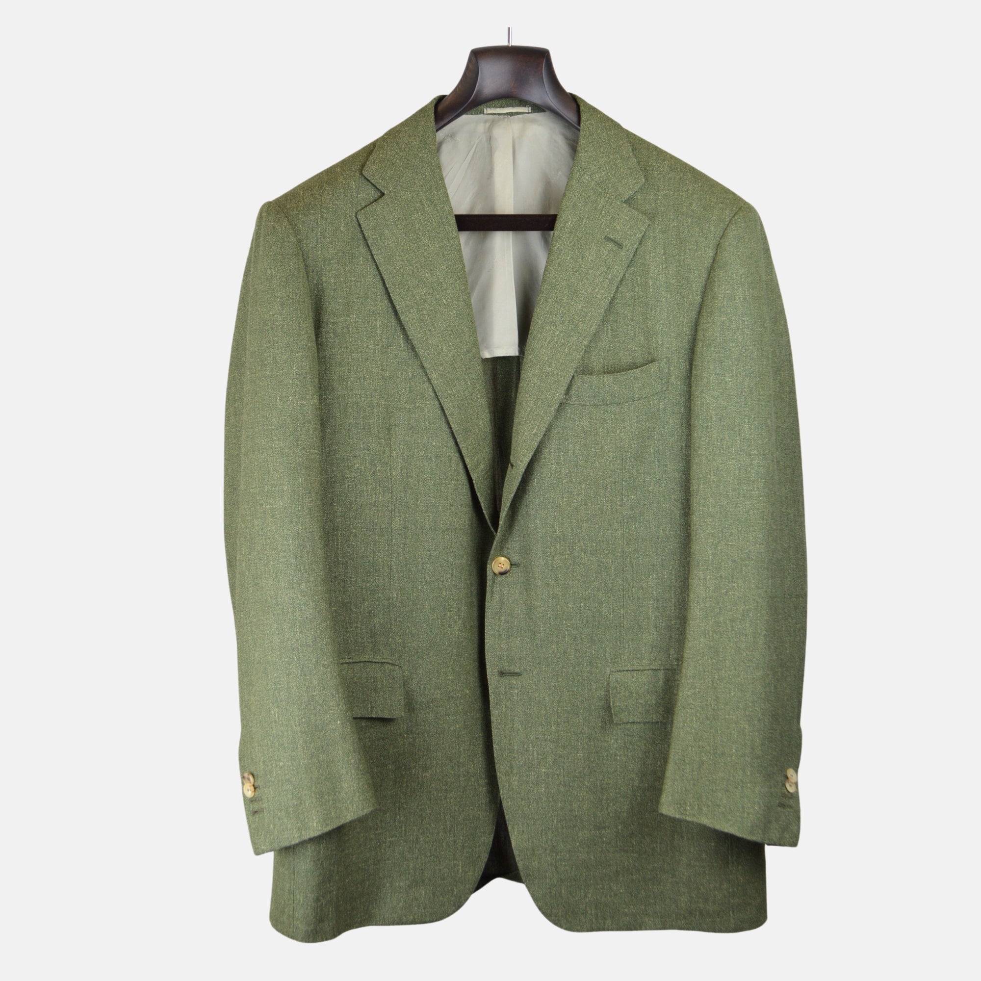 Green Blazer made of Wool/Linen (EU 53)