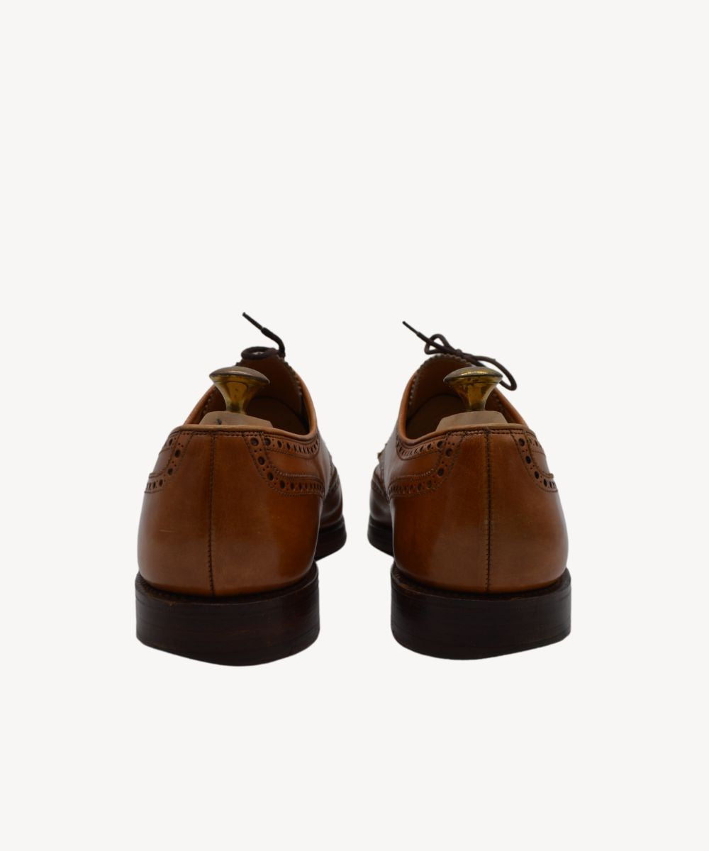 Brown Derby Shoes (EU 42.5 / UK 8)