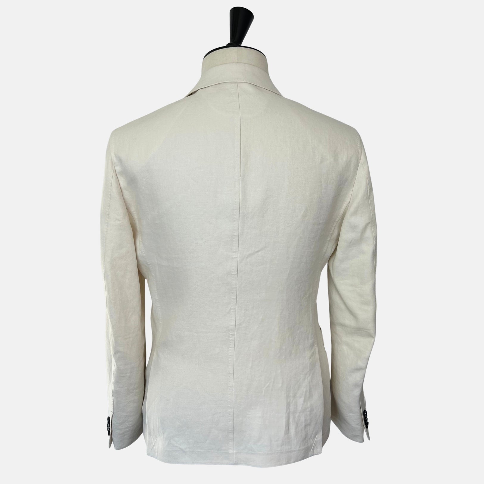 Ecru Blazer made of Linen/Ramie (EU 54)