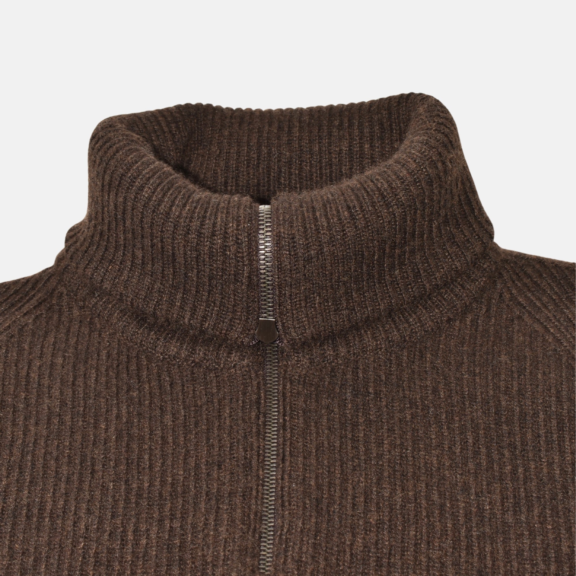 Dark Brown Sweater made of Cashmere (EU 48)