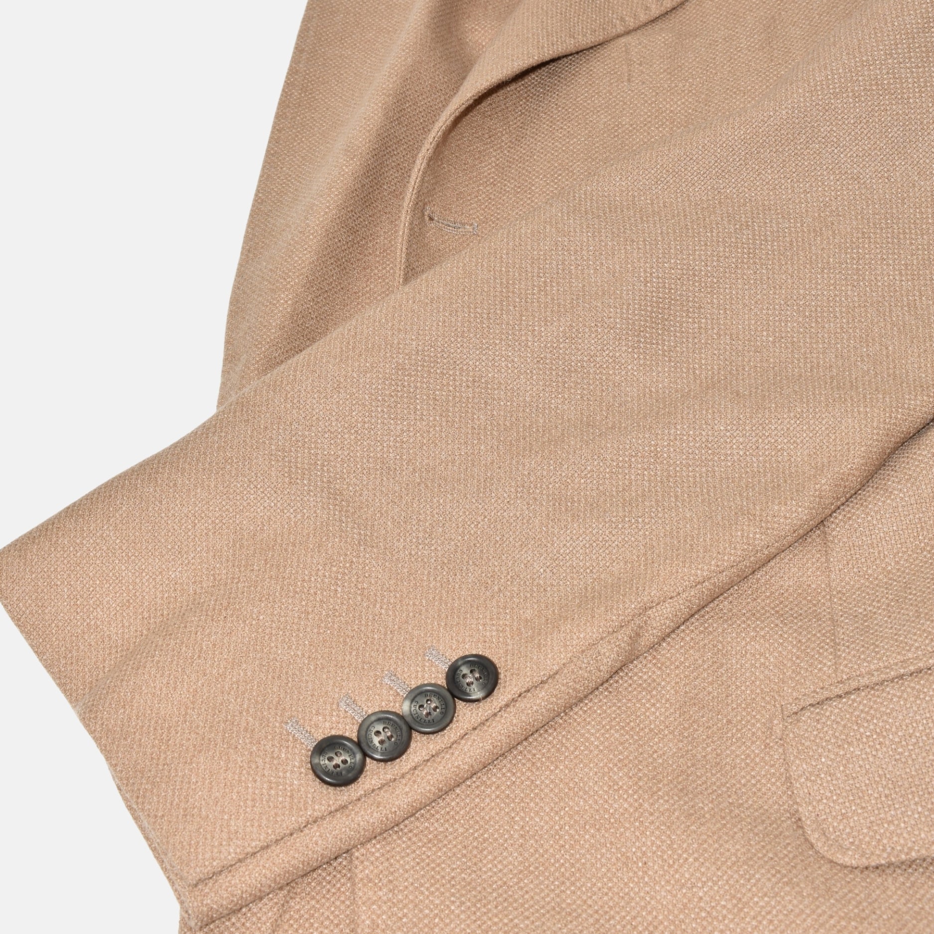 Beige Blazer Cashmere/Silk (EU 50)