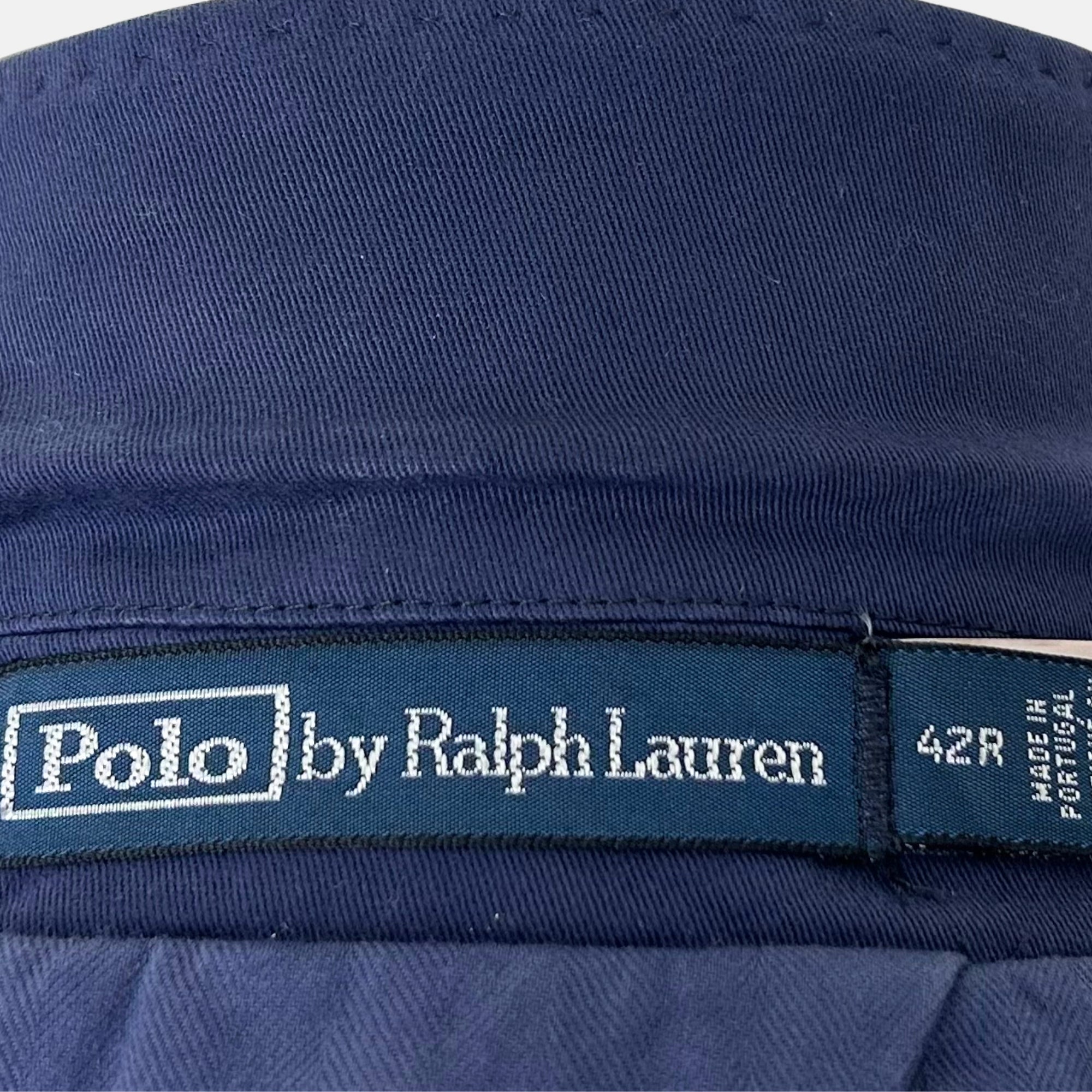 Blue Double-Breasted Blazer made of Cotton/Elastane (EU 52)