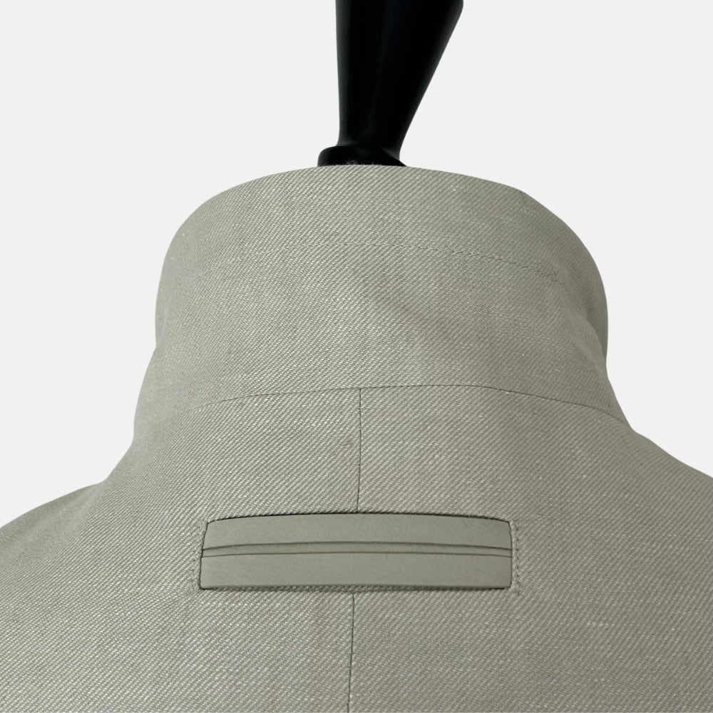 Ecru Jacket made of Linen/Wool (EU 54)