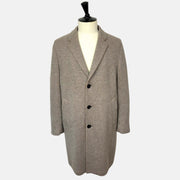 Gray-Beige  Coat made of Cashmere (EU 50)